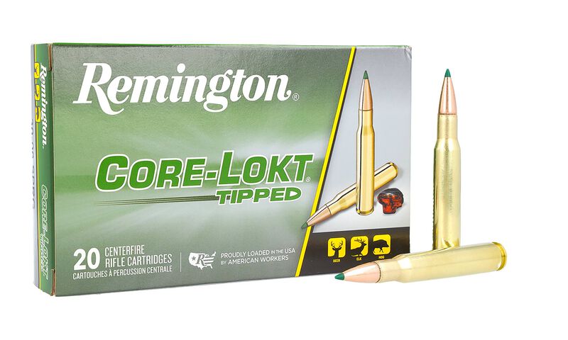 Core-Lokt Tipped, 30-06 Springfield, 150 Grain, Core-Lokt Tipped, 2930 fps
