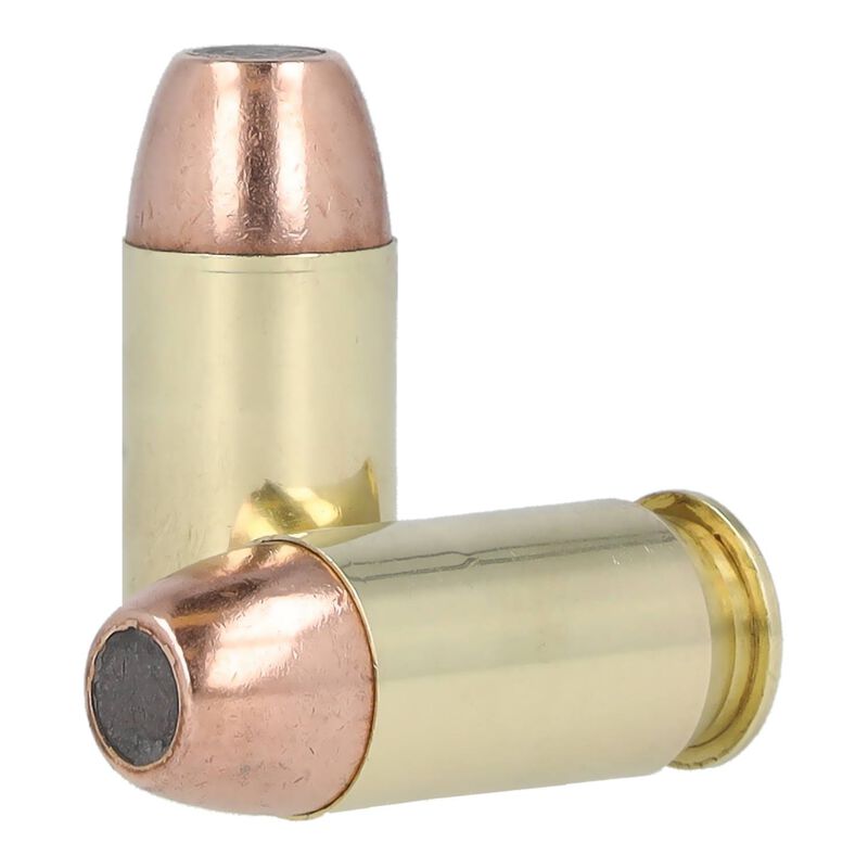 Subsonic Handgun, 45 Auto, 230 Grain, Flat Nose Enclosed Base, 830 fps