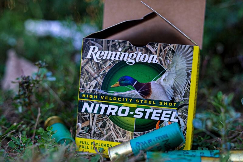 Nitro-Steel, 12 Gauge, 4 Shot, 2-3/4 in, 1 1/8 oz, 1390 fps