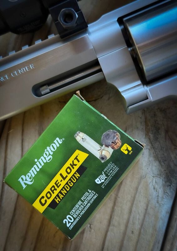 Core-Lokt Handgun, 10mm Auto, 200 Grain, Core-Lokt Hollow Point, 1110 fps