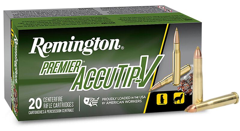 Premier AccuTip-V, 22 Hornet, 35 Grain, AccuTip-V, 3100 fps