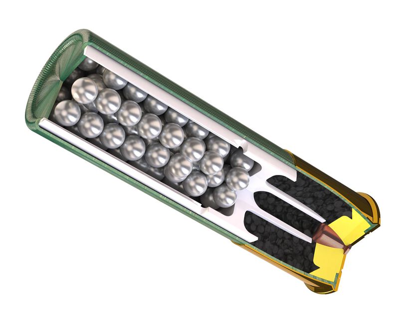 Hypersonic Steel, 12 Gauge, 4 Shot, 3 in, 1 1/8 oz, 1700 fps