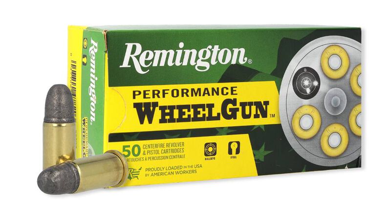 Performance WheelGun, 38 S&amp;W, 146 Grain, Lead Round Nose, 685 fps