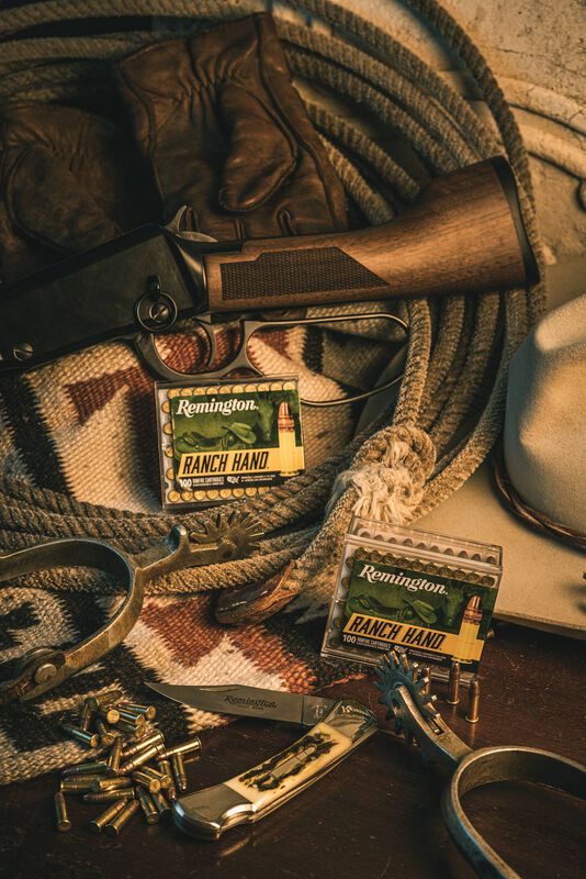 Ranch Hand, 22 LR, 40 Grain, Copper Plated Round Nose, 1255 fps