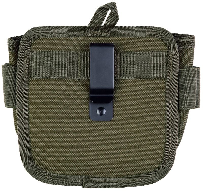Gun Club Single Box Pouch, Single, Olive Drab, 100% Polyester