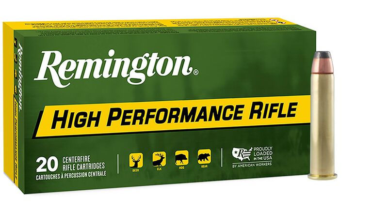 High Performance Rifle, 45-70 Government, 300 Grain, Semi-Jacketed Hollow Point, 1900 fps