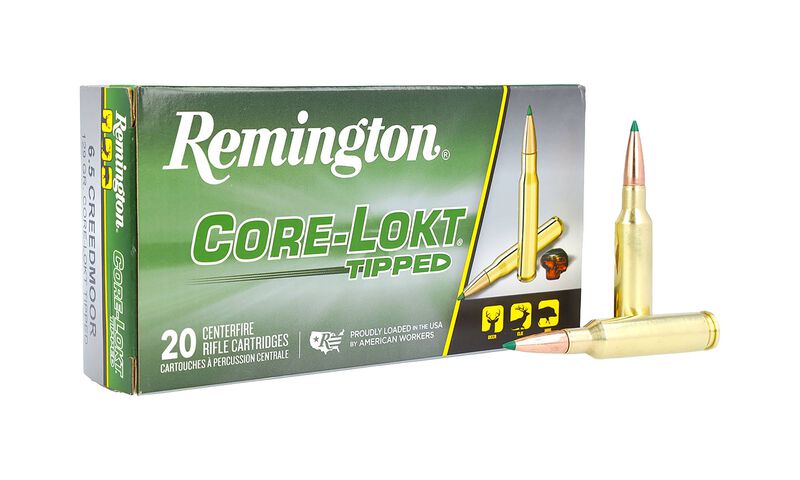 Core-Lokt Tipped, 6.5 Creedmoor, 129 Grain, Core-Lokt Tipped, 2945 fps