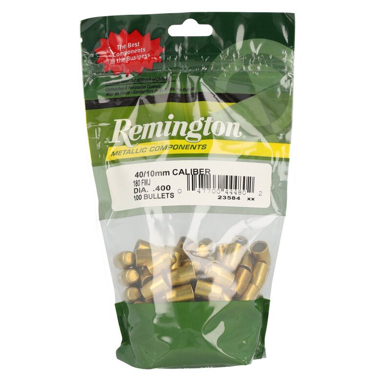 Remington Component Handgun Bullet, .40/10mm, 180 Grain