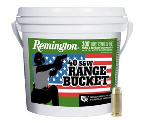 UMC Handgun, 40 S&W, 180 Grain, Full Metal Jacket, 990 fps