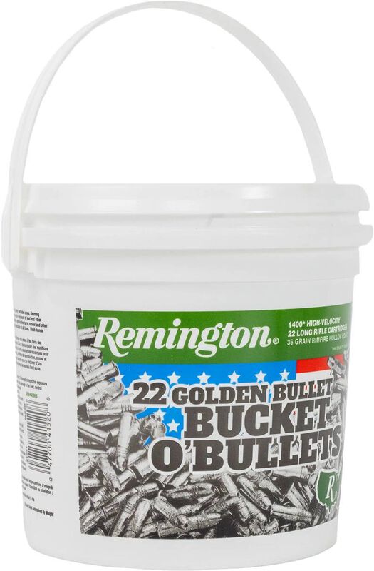 22 Golden Bullet, 22 LR, 36 Grain, Brass Plated Hollow Point, 1280 fps