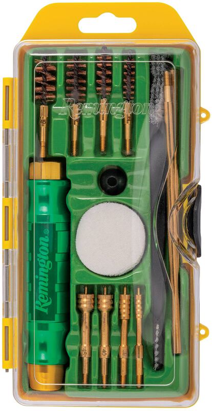 Premier Universal Pistol Cleaning Kit, All Calibers, Brass