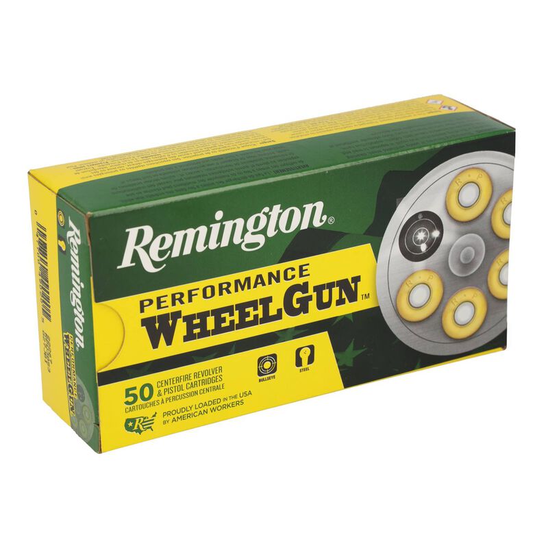 Performance WheelGun, 38 Special, 148 Grain, Target Master Wad Cutter, 710 fps