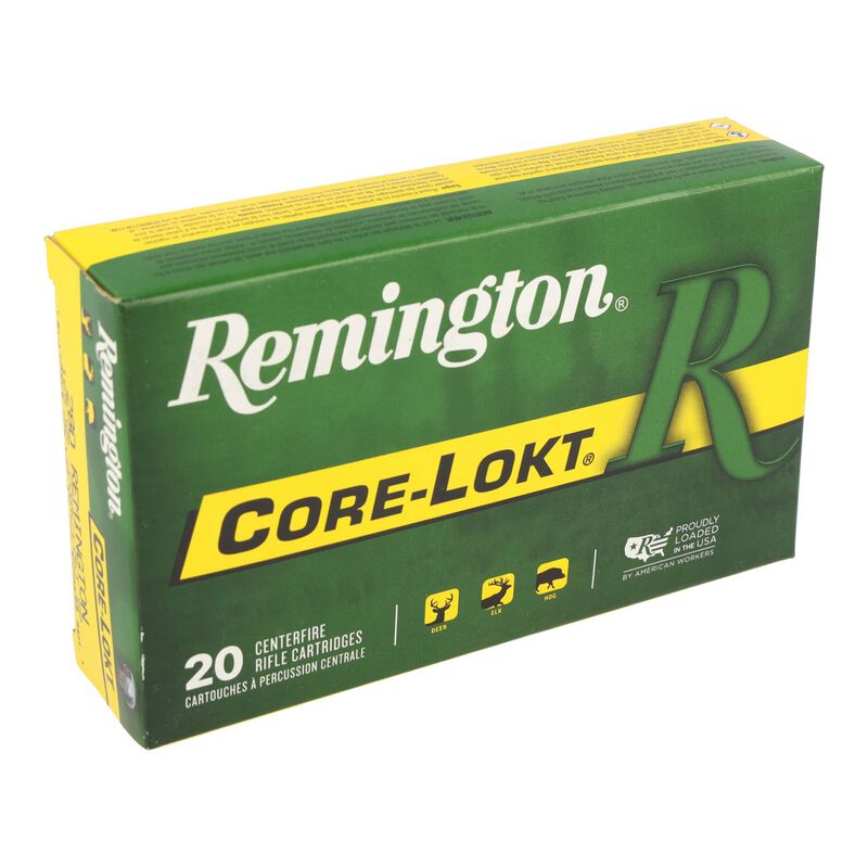 Core-Lokt, 280 Rem, 165 Grain, Core-Lokt Soft Point, 2820 fps