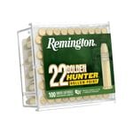 Golden Hunter, 22 LR, 40 Grain, Plated Hollow Point, 1255 fps