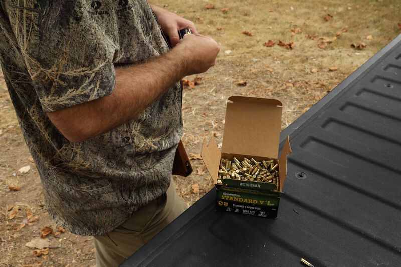 Remington Standard V, 22 LR, 38 Grain, Lead Round Nose, 1080 fps