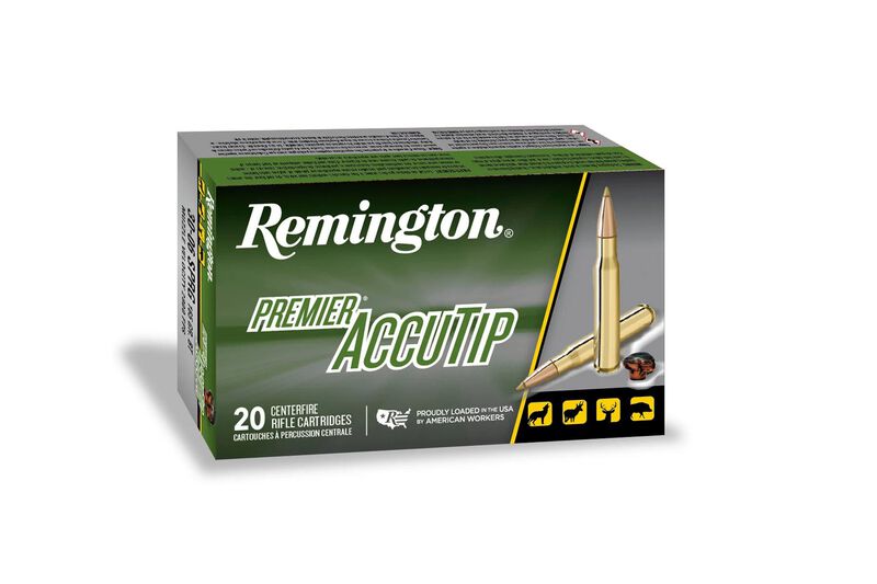 Premier AccuTip-V, 222 Rem, 50 Grain, AccuTip-V, 3140 fps