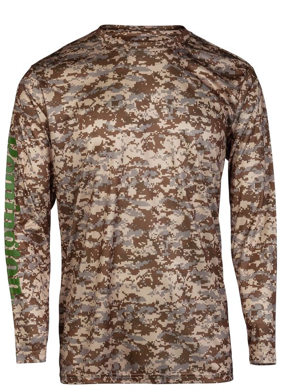Remington Xtreme-Tek L/S T-Shirt Desert Camo