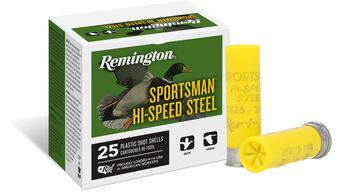 Sportsman Hi-Speed Steel, 20 Gauge, 2 Shot, 3 in, 1 oz, 1300 fps