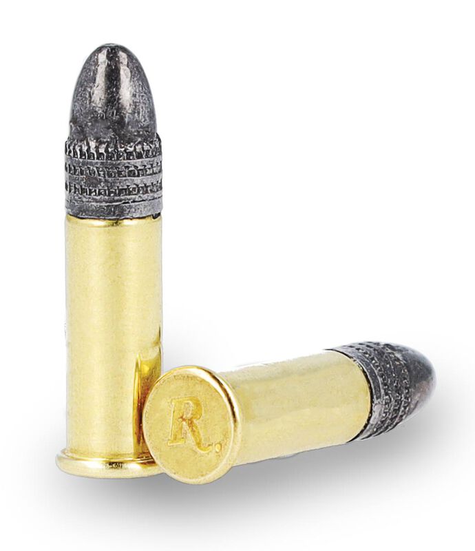 Remington Standard V, 22 LR, 38 Grain, Lead Round Nose, 1080 fps