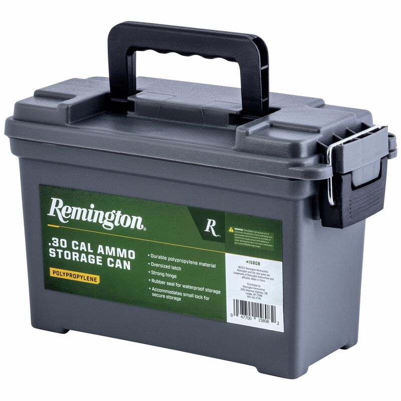 Remington Ammo Can -Polypropylene