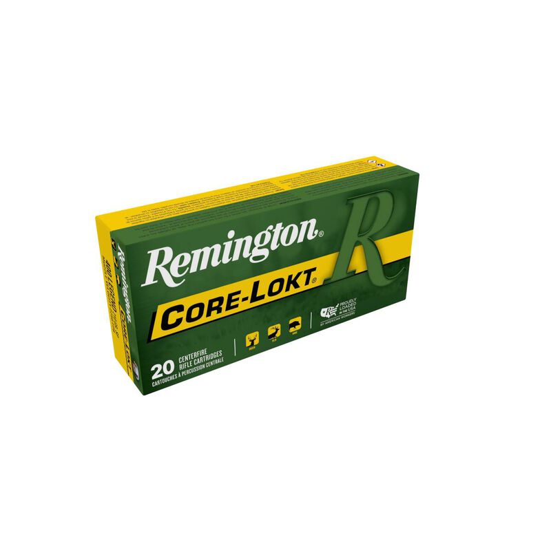 Core-Lokt, 400 Legend, 210 Grain, Soft Point Core Lokt, 2250 fps