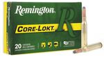 Core-Lokt, 280 Rem, 165 Grain, Core-Lokt Soft Point, 2820 fps