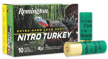 Nitro Turkey, 12 Gauge, 6 Shot, 3 in, 1 7/8 oz, 1210 fps