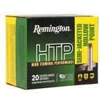 High Terminal Performance, 357 Magnum, 110 Grain, Semi-Jacketed Hollow Point, 1295 fps