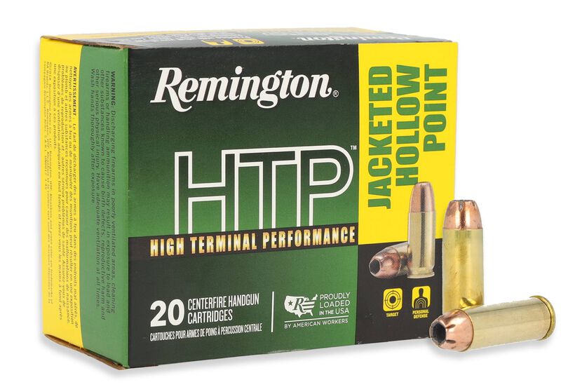 High Terminal Performance, 45 Colt, 230 Grain, Jacketed Hollow Point, 850 fps