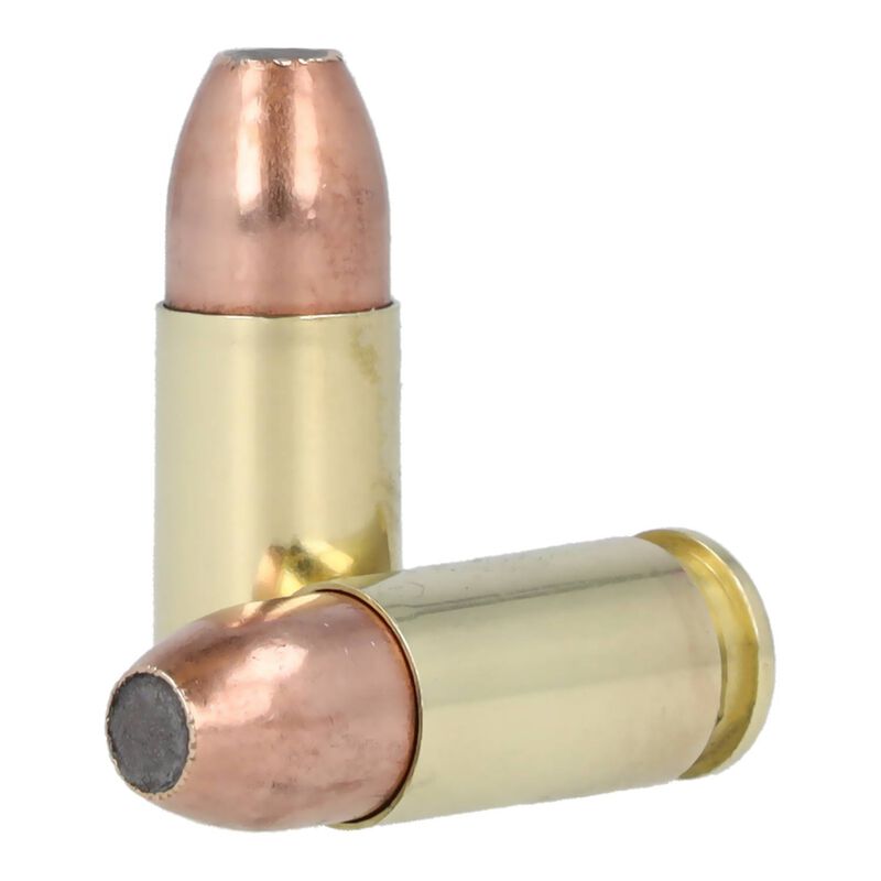 Subsonic Handgun, 9mm Luger, 147 Grain, Flat Nose Enclosed Base, 945 fps