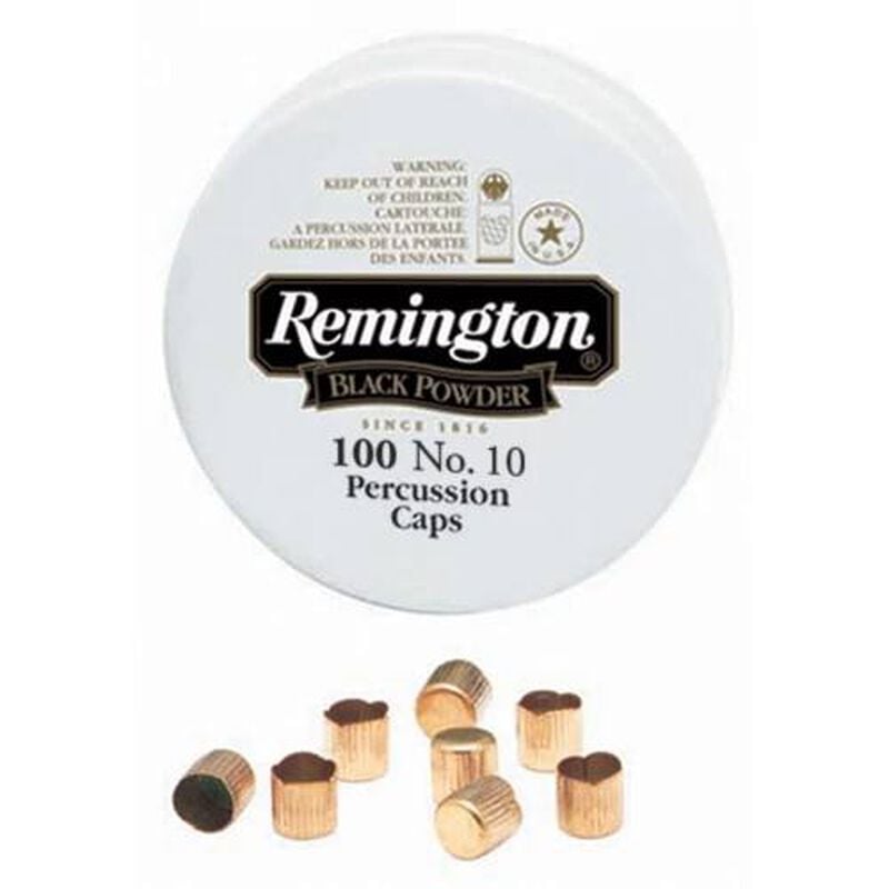 Remington Percussion Cap, #10