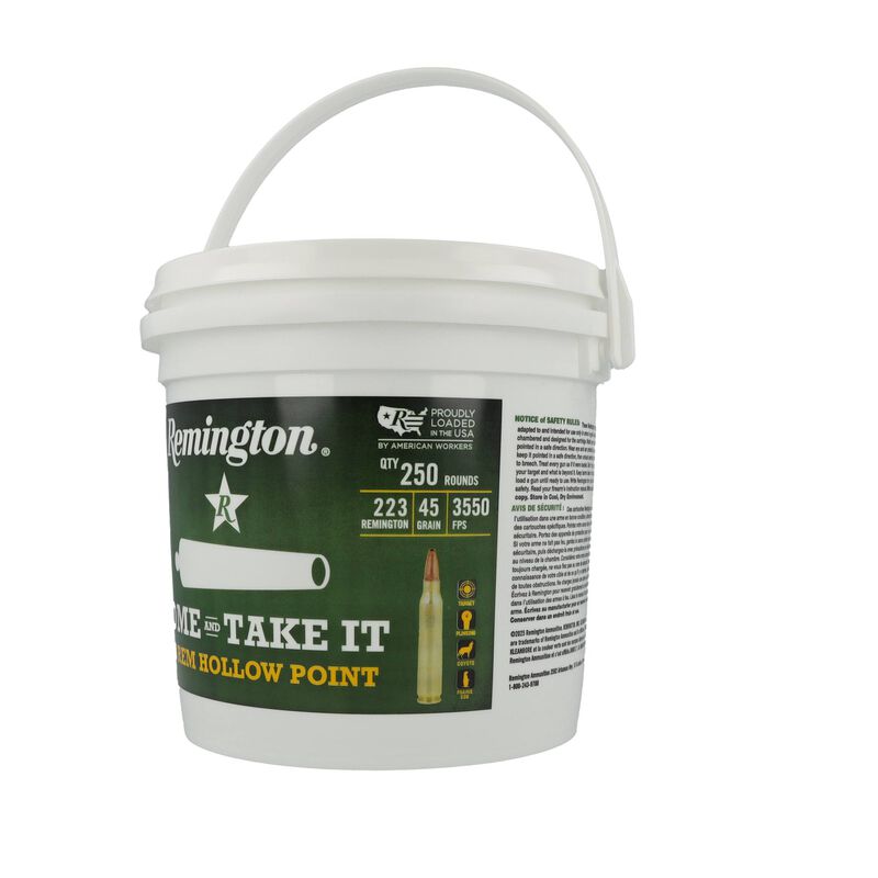 Come and Take It Rifle, 223 Rem, 45 Grain, Jacketed Hollow Point, 3550 fps