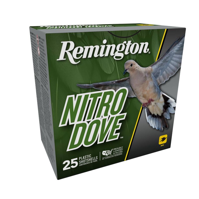 Nitro Dove, 20 Gauge, 8 Shot, 2-3/4 in, 1 oz, 1300 fps