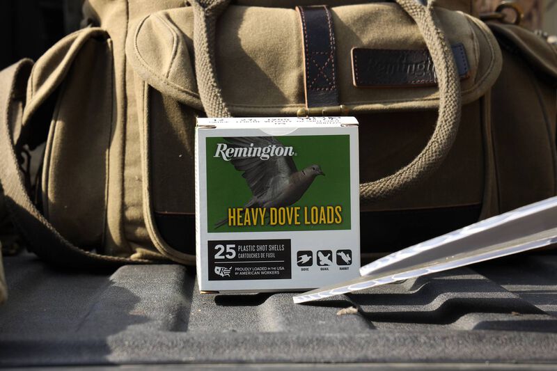 Heavy Dove Load, 12 Gauge, 8 Shot, 2-3/4 in, 1 1/8 oz, 1255 fps