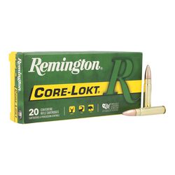 Core-Lokt, 300 HAMR, 130 Grain, Core-Lokt Pointed Soft Point, 2340 fps