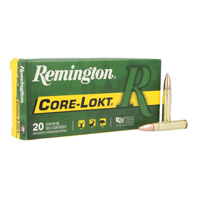 Core-Lokt, 300 HAMR, 130 Grain, Core-Lokt Pointed Soft Point, 2340 fps