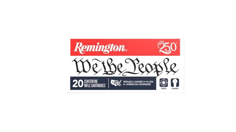 We the People Rifle, 22-250 Rem, 55 Grain, Pointed Soft Point, 3680 fps
