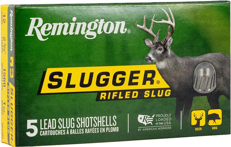 Slugger Rifled Slug, 12 Gauge, 438 Grain, 2-3/4 in, 1560 fps