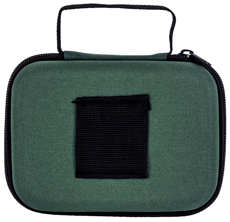 Remington Choke Tube Case - Hard Side, Green, 1000 denier Codura