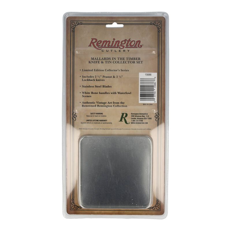 Duck Collector Set, Multi-Blade