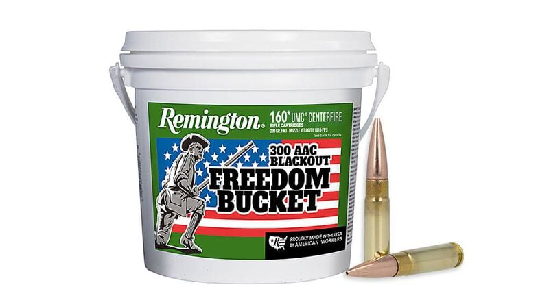 UMC Centerfire Rifle, 300 Blackout, 220 Grain, Open Tip Flat Base, 940 fps