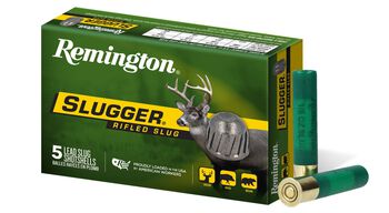 Slugger Rifled Slug, 410 Bore, 88 Grain, 2-1/2 in, 1830 fps