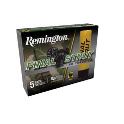 Final Strut HD, 20 Gauge, 6 Shot, 3 in, 1 1/4 oz, 1090 fps