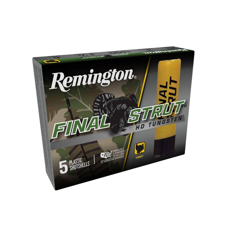 Final Strut HD, 20 Gauge, 6 Shot, 3 in, 1 1/4 oz, 1090 fps