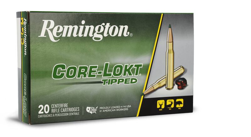 Core-Lokt Tipped, 6.5 PRC, 140 Grain, Core-Lokt Tipped, 2960 fps
