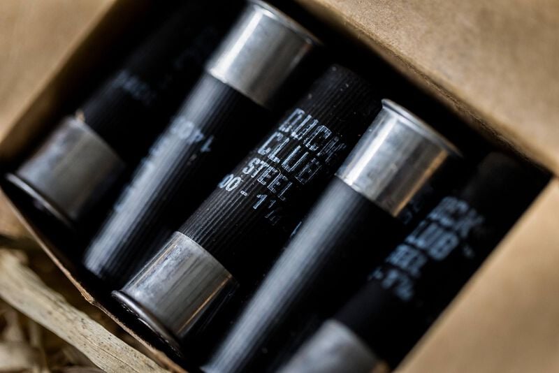 Duck Club Steel, 12 Gauge, 4 Shot, 3 in, 1 1/4 oz, 1400 fps