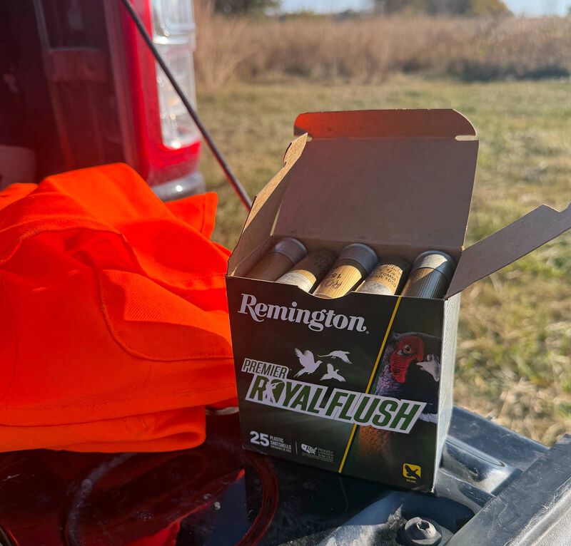 Premier Royal Flush, 12 Gauge, 5 Shot, 2-3/4 in, 1 1/4 oz, 1525 fps