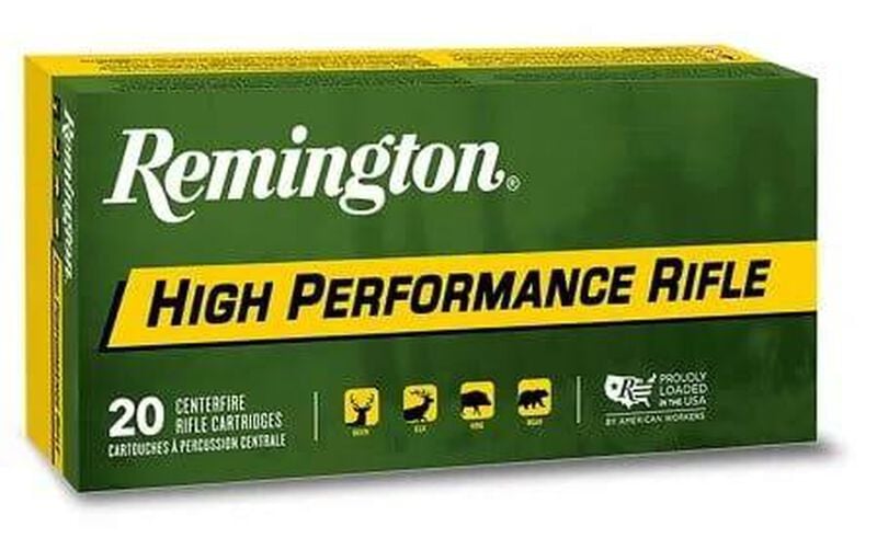 High Performance Rifle, 308 Win, 180 Grain, Pointed Soft Point Boat Tail, 2640 fps