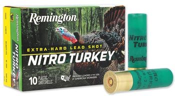 Nitro Turkey, 12 Gauge, 4 Shot, 2-3/4 in, 1 1/2 oz, 1260 fps