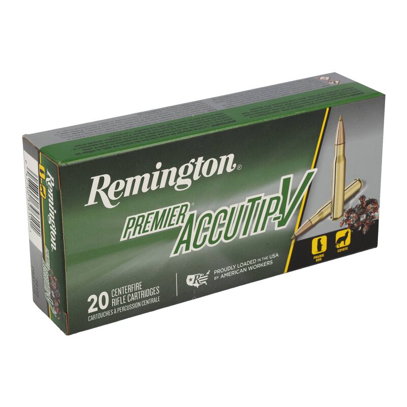 Premier AccuTip-V, 17 Remington Fireball, 20 Grain, AccuTip-V, 4000 fps